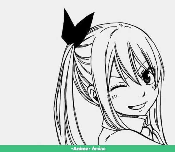 Люси из хвоста феи Манга