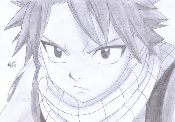 Рисунки аниме хвост феи