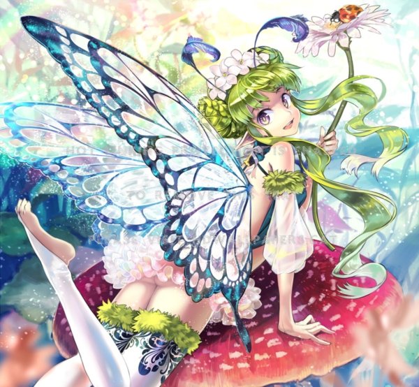 Аниме маленькие феи