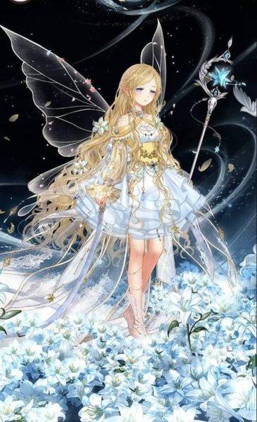Аниме девушки феи