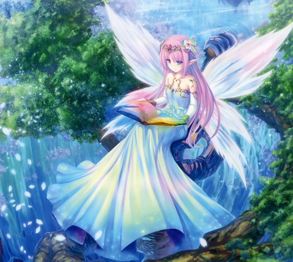 Фея красоты аниме