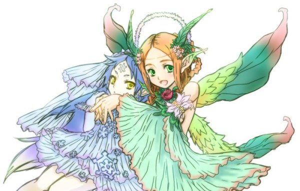 Аниме феи
