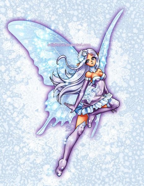 Фея Снежинка