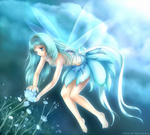 Сильф аниме