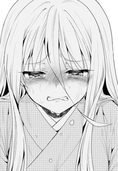 Аниме слезы