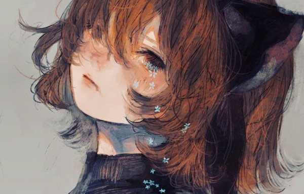 Плачущие девушки арт