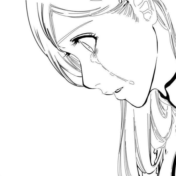 Грустные раскраски