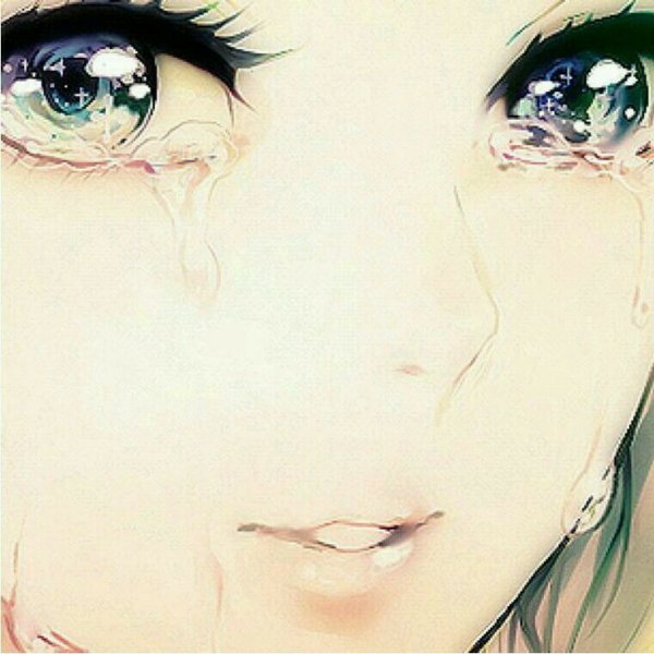 Плачущие глаза аниме