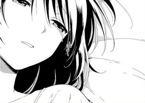 Аниме девушка плачет