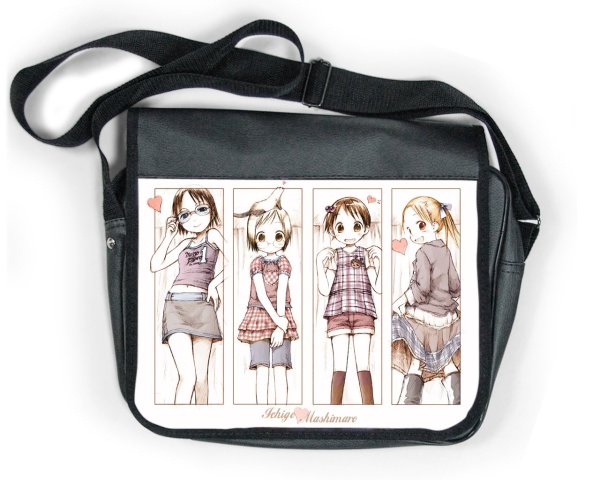 Аниме вышивка на сумку