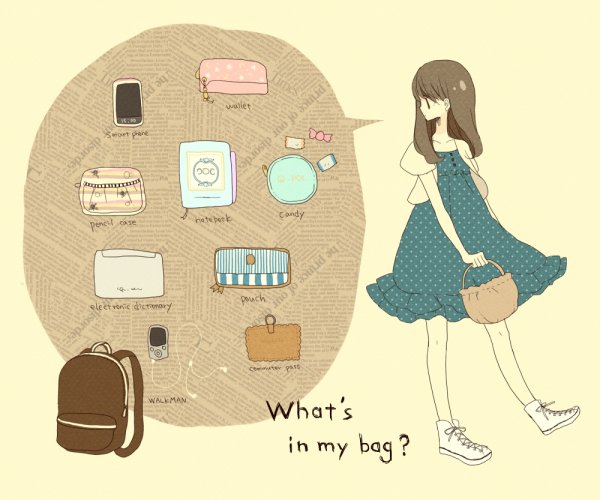 Аниме рисунки для ежедневника