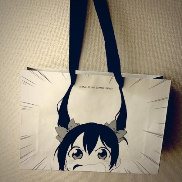 Рисунки на шоппер аниме