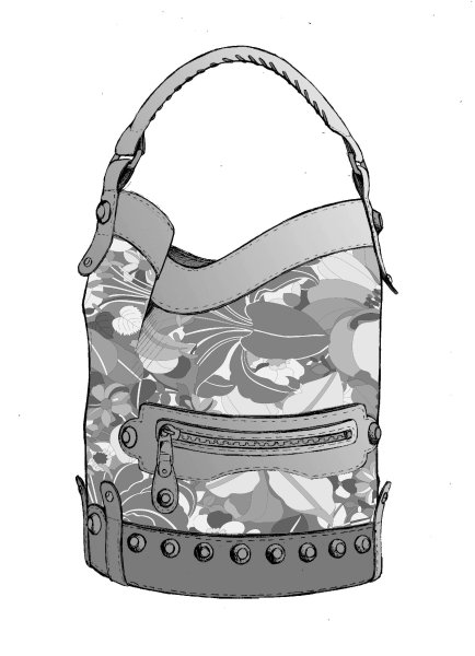 Дизайн проект сумки