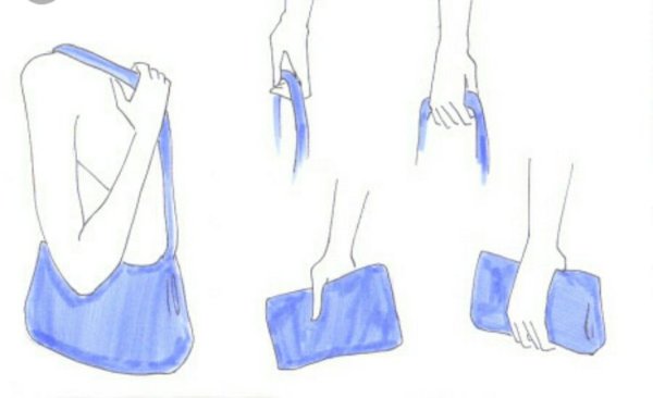 Туториалы по рисованию сумок