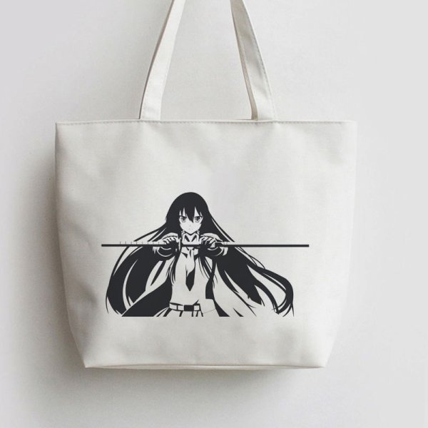 Сумка шоппер аниме