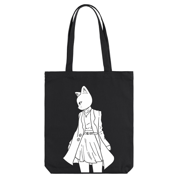 Шоппер хлопковый SHEIN