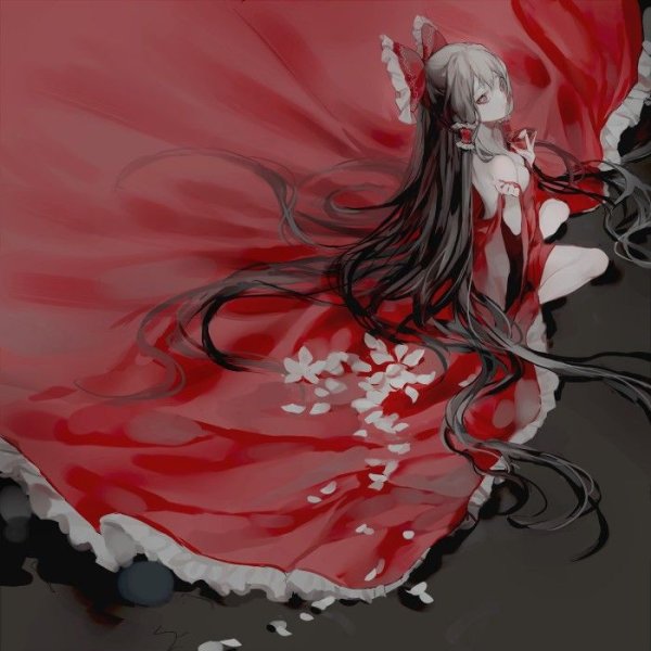 Черно красные арты