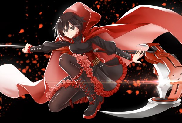 RWBY аниме