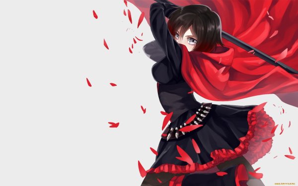 RWBY Ruby Rose коса