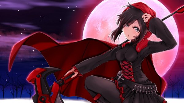 RWBY Ruby Rose коса