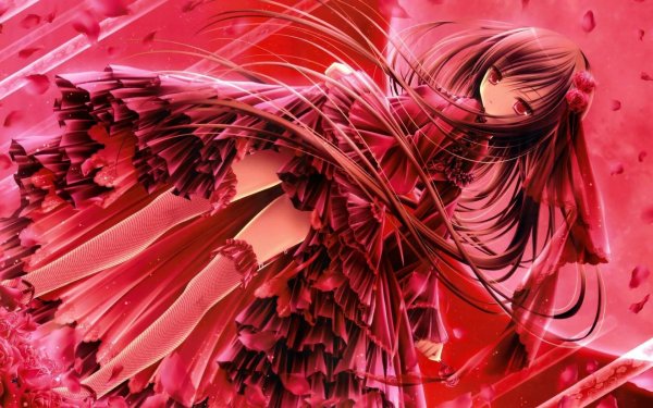 Арты с красным цветом