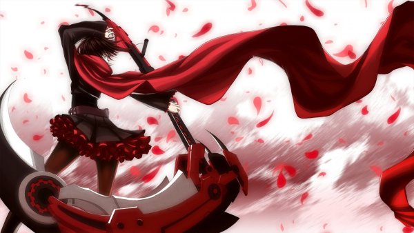 RWBY Ruby Rose коса