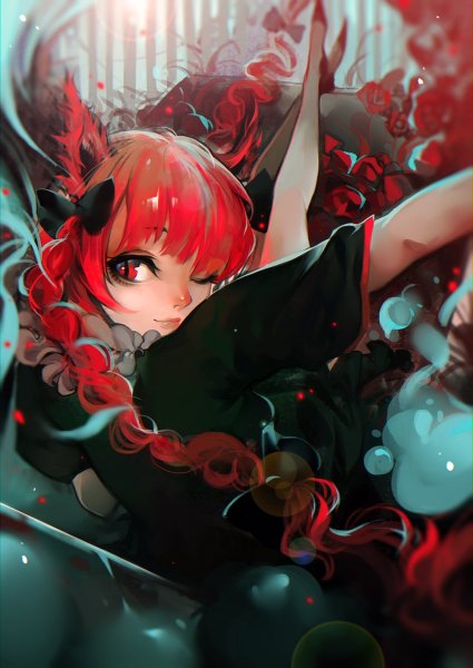 Kaenbyou Rin из Touhou Project