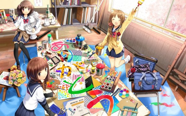 Аниме художник