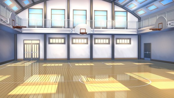 Гача лайф фон школа улица