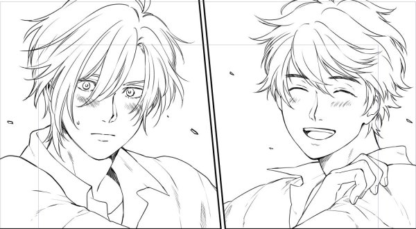 Эш Линкс Манга