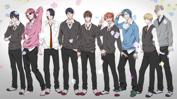 Яричин Бич клаб персонажи