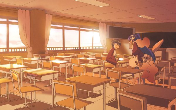 Аниме Classroom