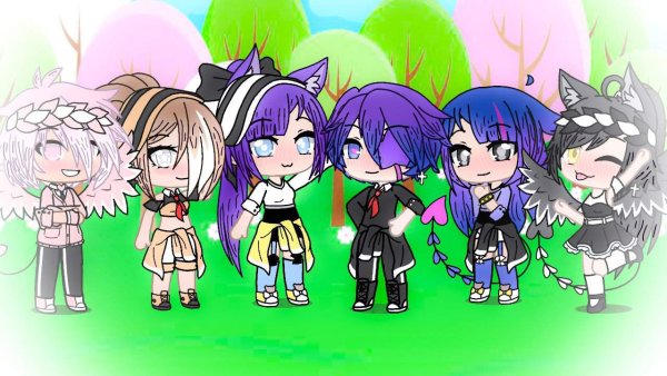 Гача клаб 18