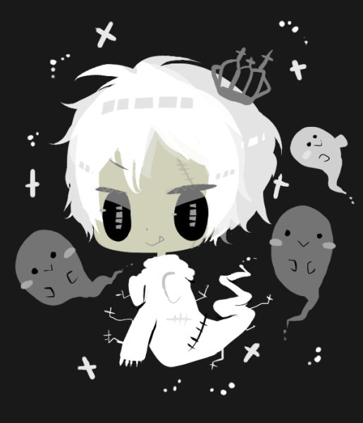 Чиби привидение