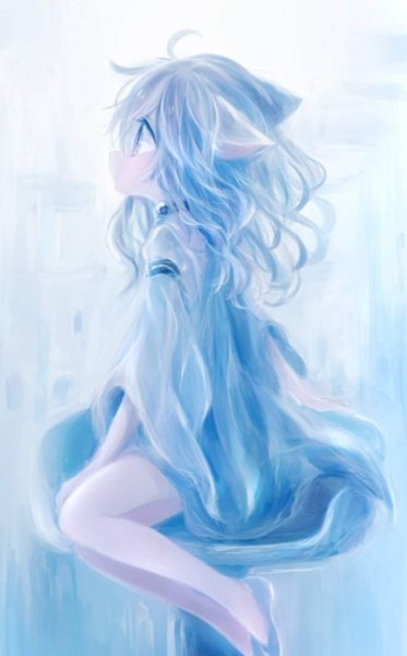 Аниме призрак