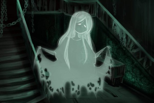 Призраки арты