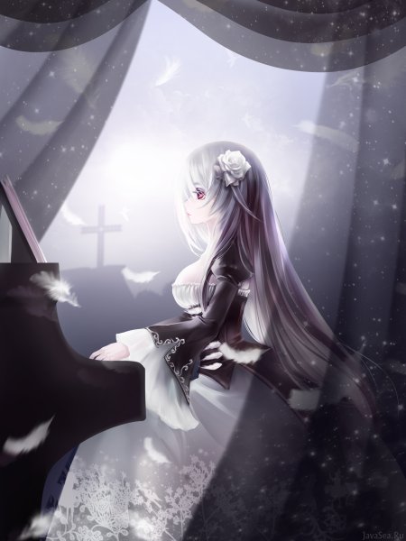 Девочка призрак арт