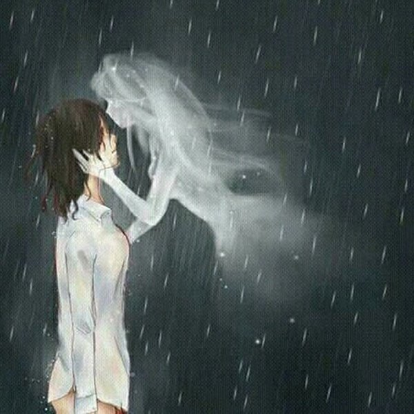 Девушка в белом арт