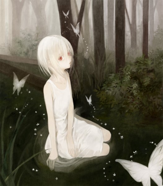 Девушка и призрак парня