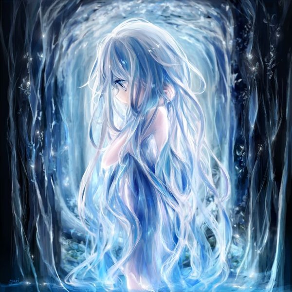 Аниме призрак любовь