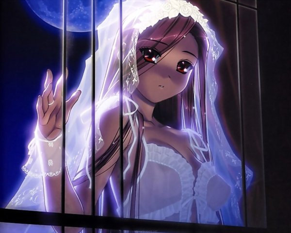 Аниме парень призрак