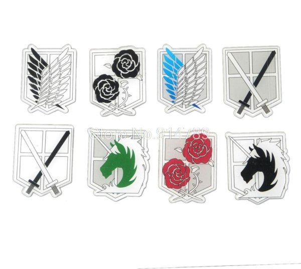 Kimetsu no Yaiba значок