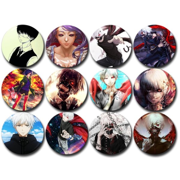 Значки аниме квадратные