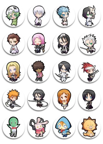 Аниме значки аниме