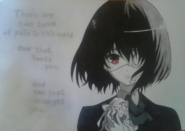 Мисаки Мэй Эстетика