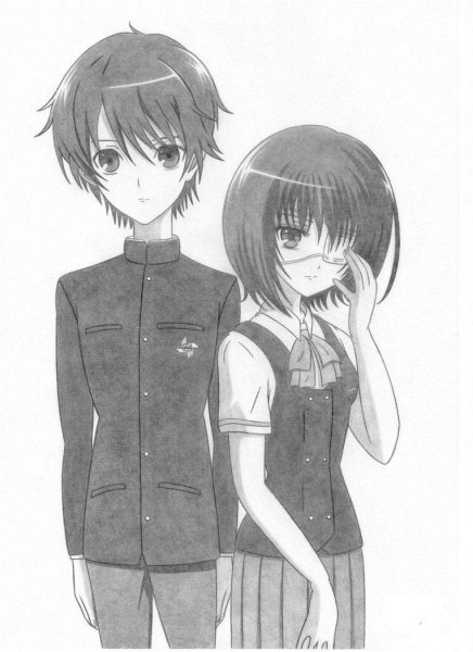 Misaki Mei Сакакибара