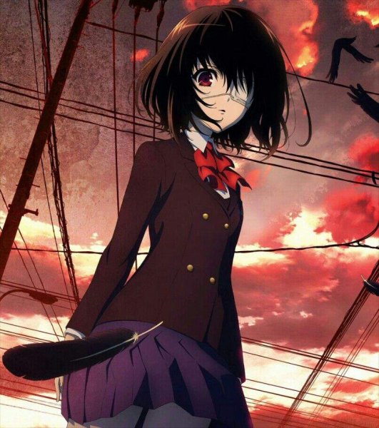 Аниме Мисаки Мэй