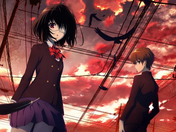 Аниме другая Мисаки