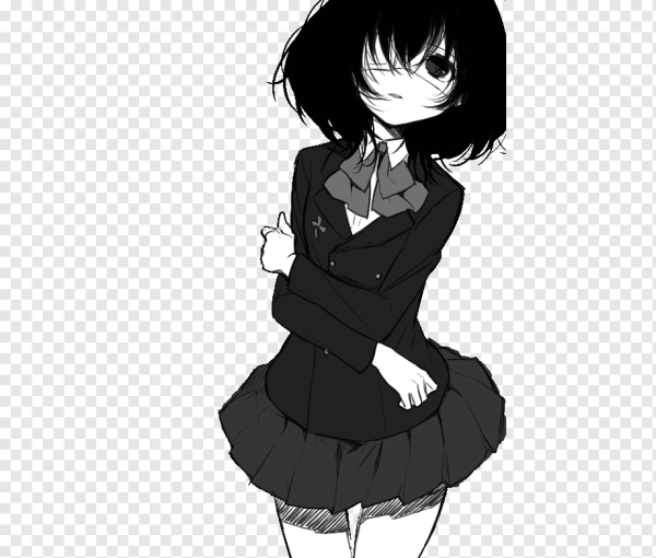 Мэй Мисако в полный рост