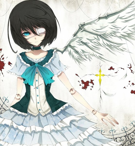 Волосы Мисаки Мэй